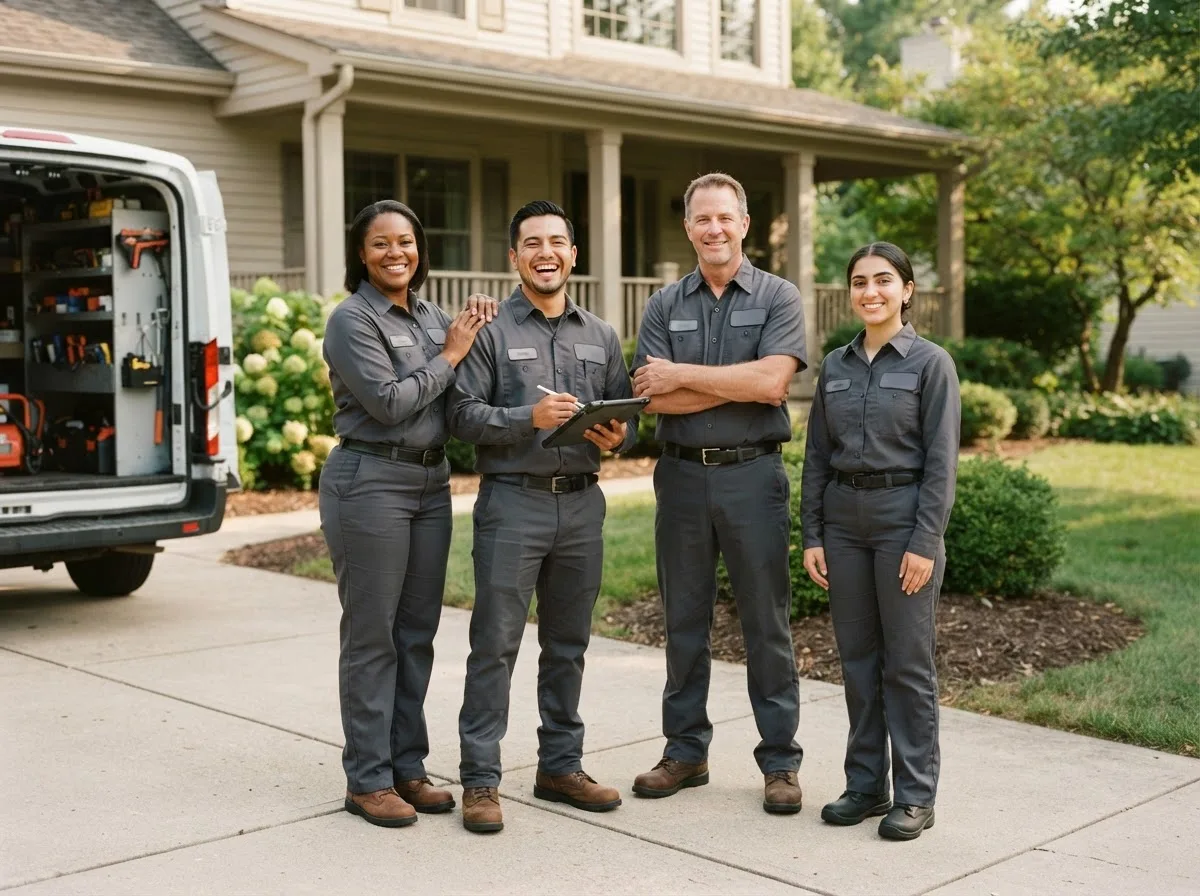 Licensed pest control technician near Jonesville, VA